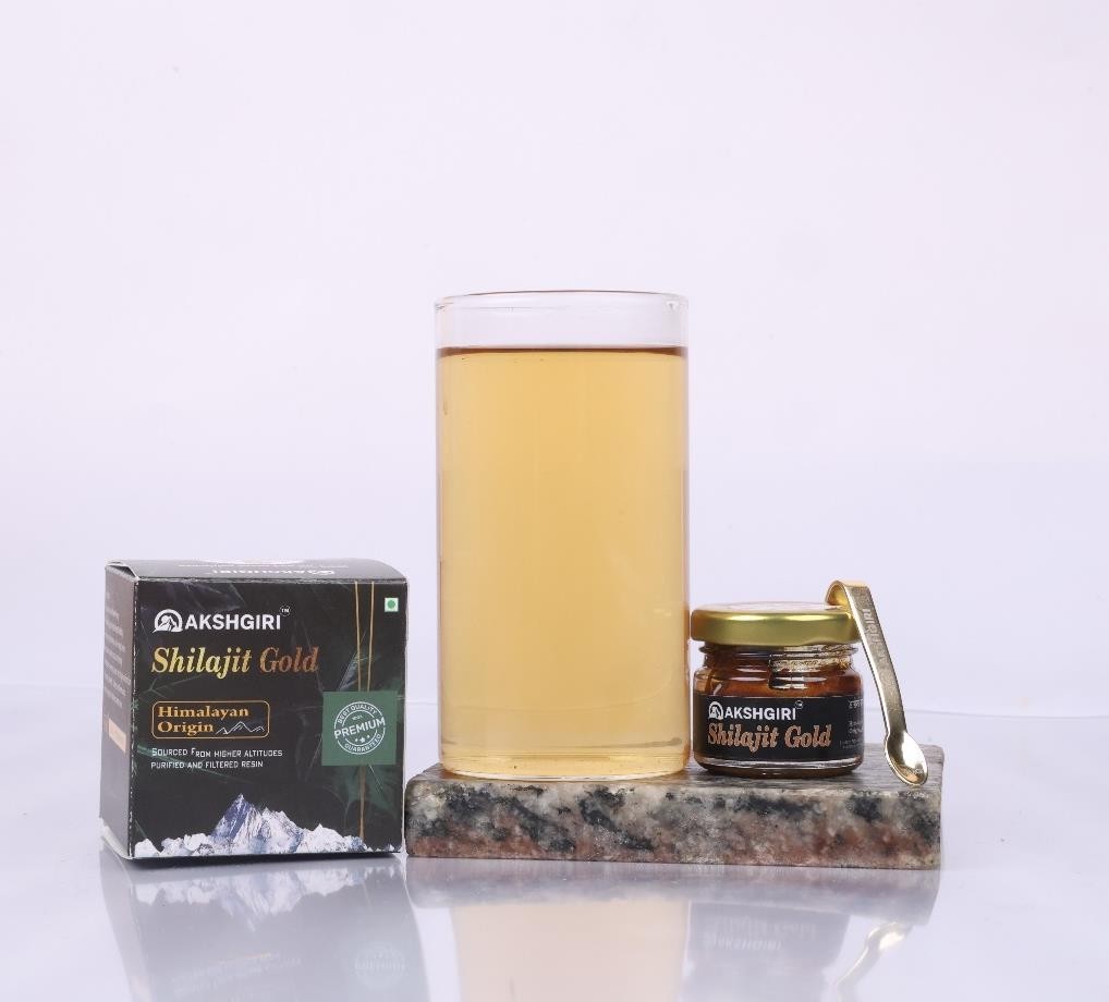Shilajeet Gold