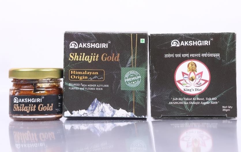 Shilajeet Gold